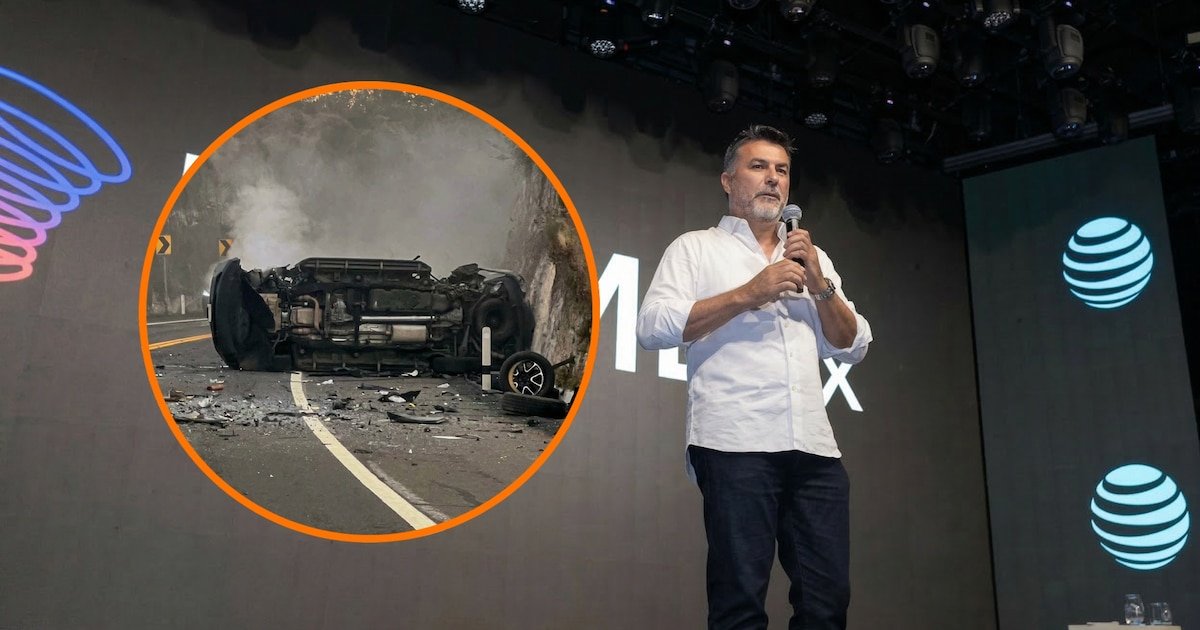 Accidente carretero Valle de Bravo