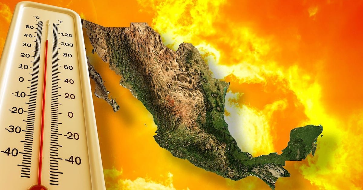 Onda de calor en México