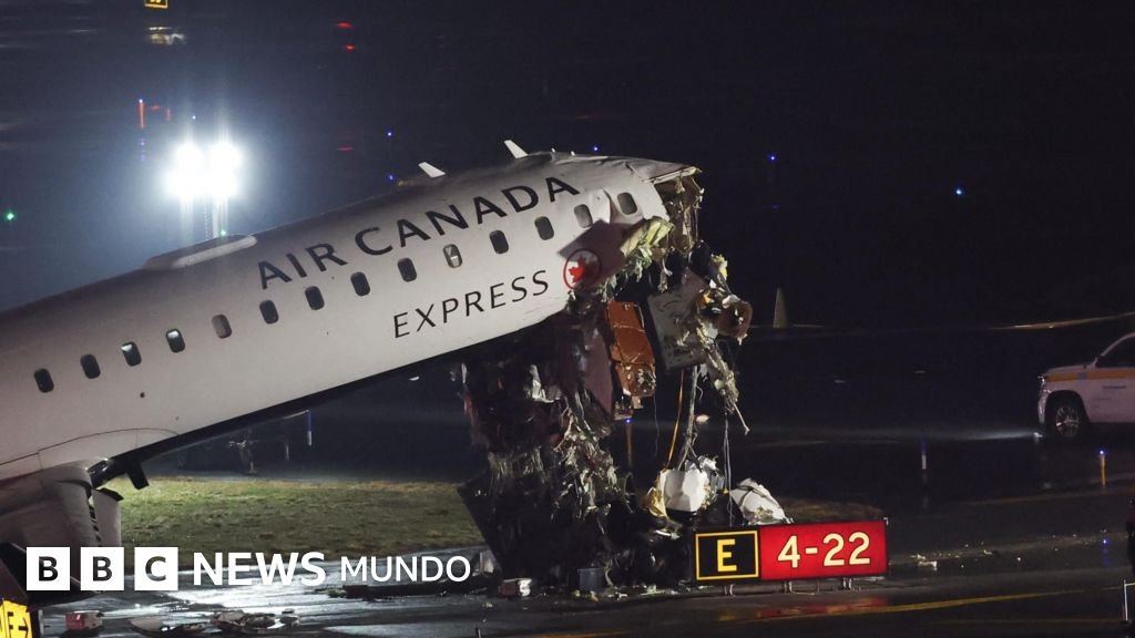 colisión aeropuerto LaGuardia