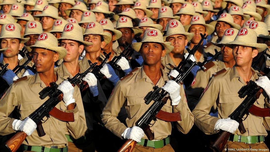 Cuba agresión militar Estados Unidos