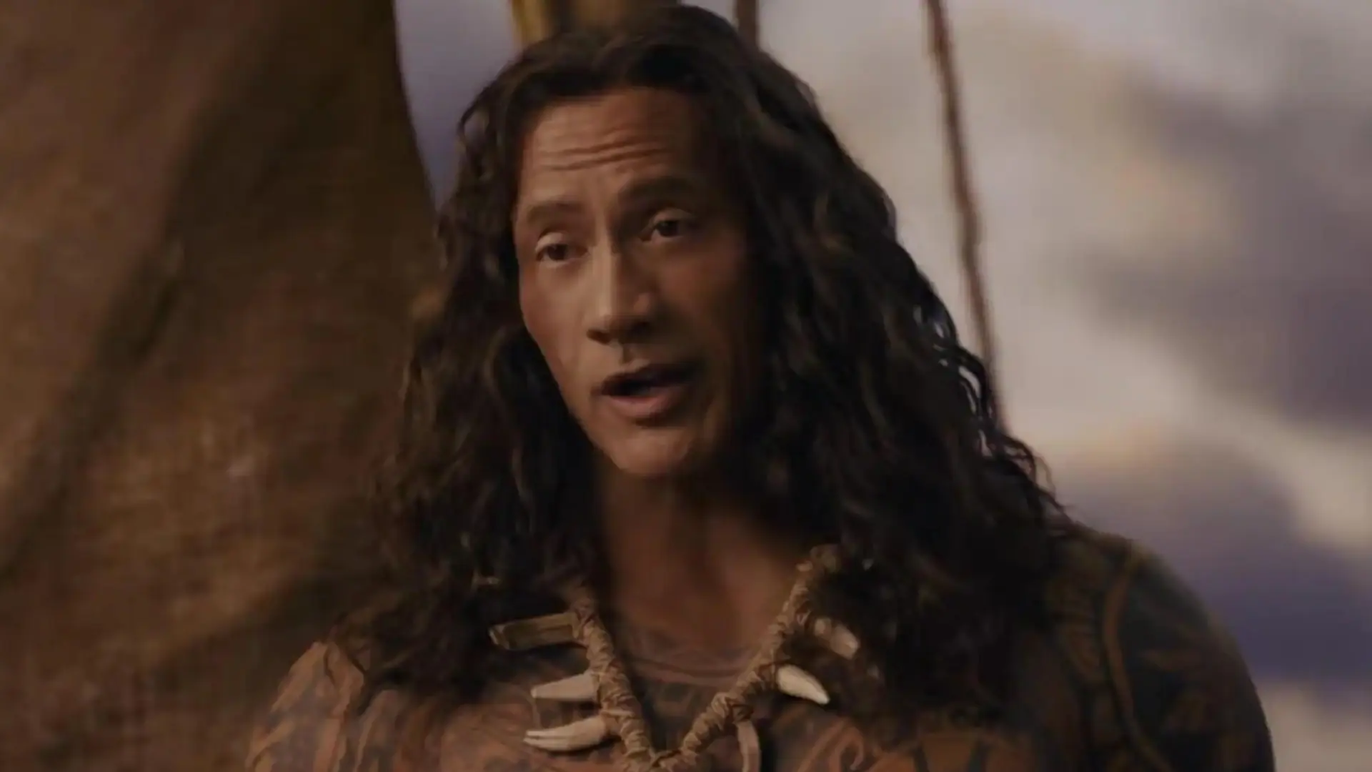 Vaiana live-action Dwayne Johnson Maui