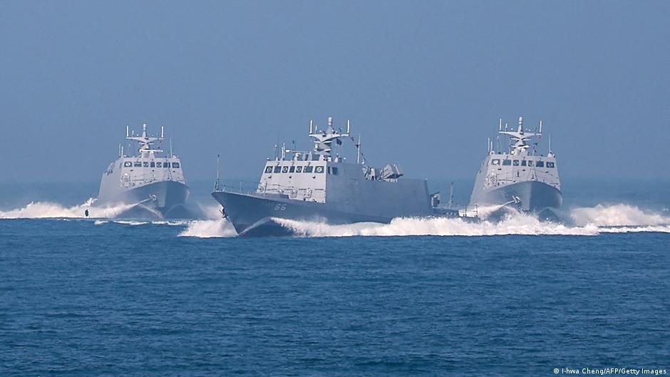 Invasión China Taiwán