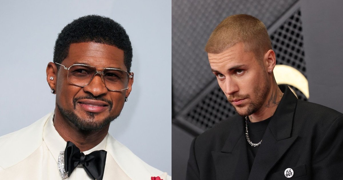 Justin Bieber Usher altercado Oscar