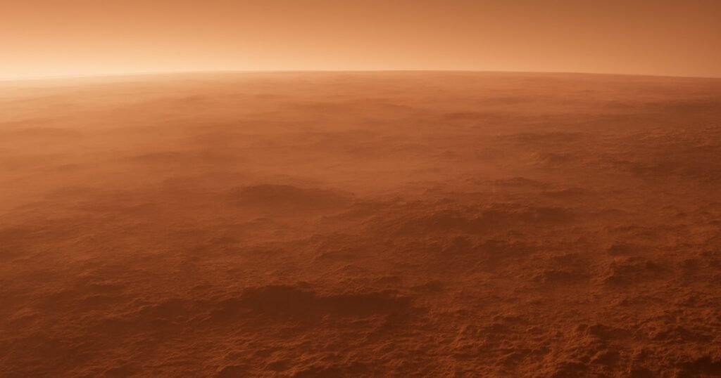 Ríos subterráneos Marte