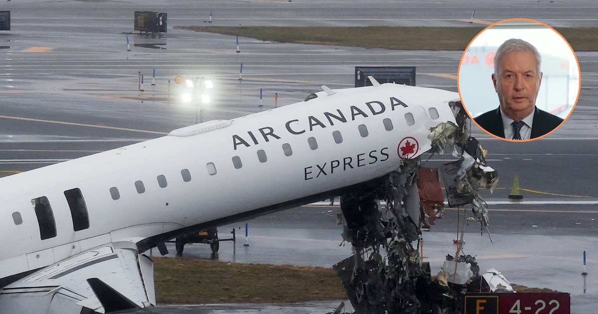 Renuncia CEO Air Canada