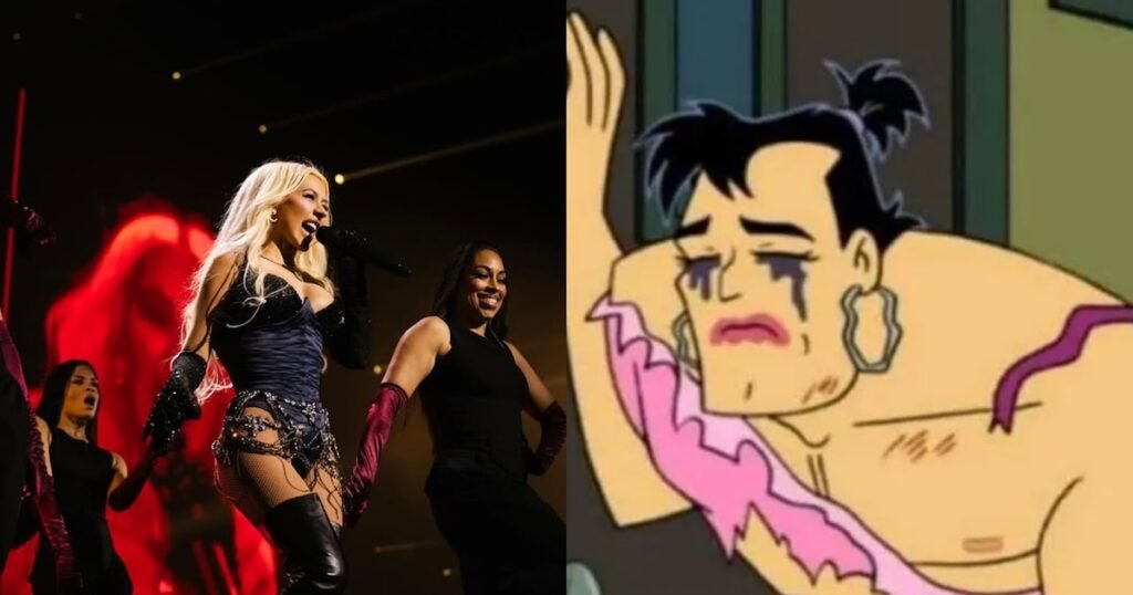 Christina Aguilera concierto CDMX