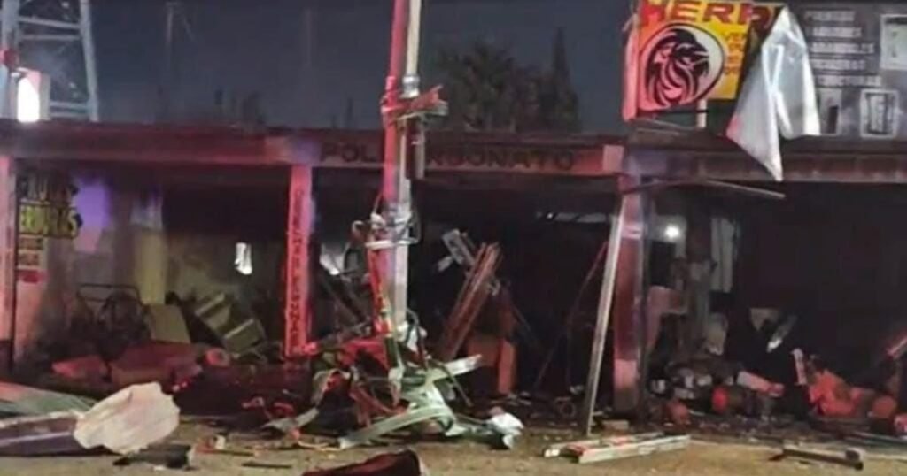 Explosión gasera Chalco