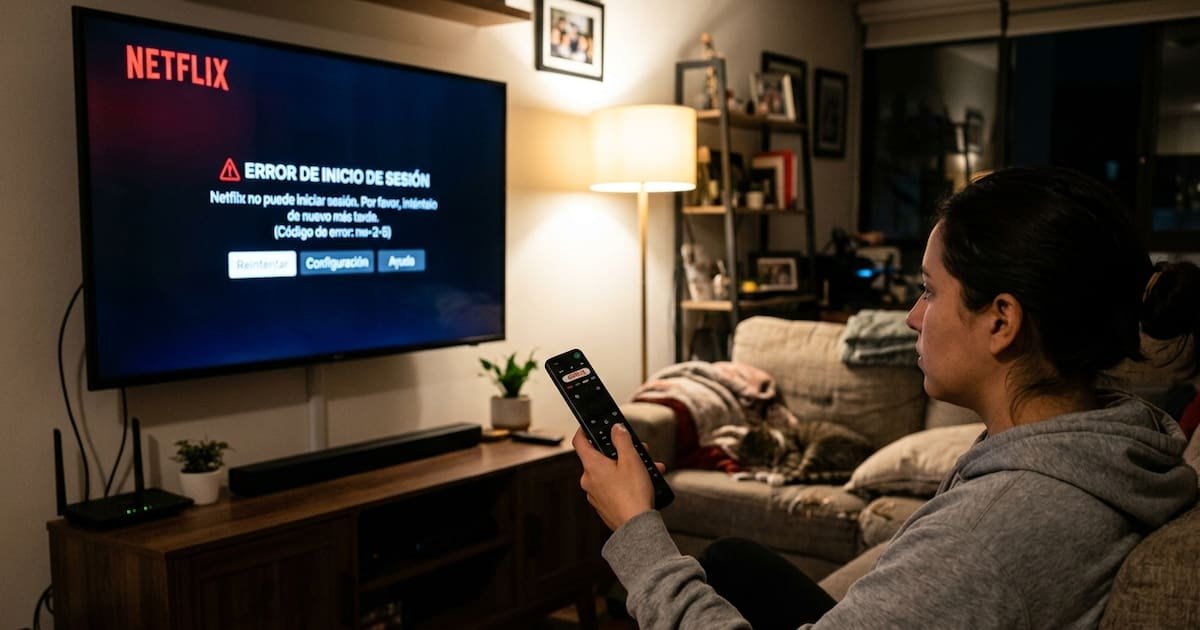 Netflix dispositivos antiguos