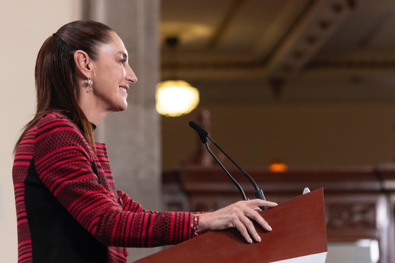 Sheinbaum donación Cuba