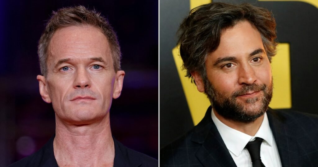 Tensiones Josh Radnor Neil Patrick Harris How I Met Your Mother