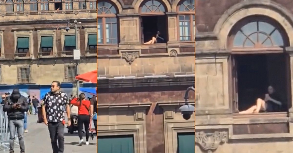 deepfake Palacio Nacional