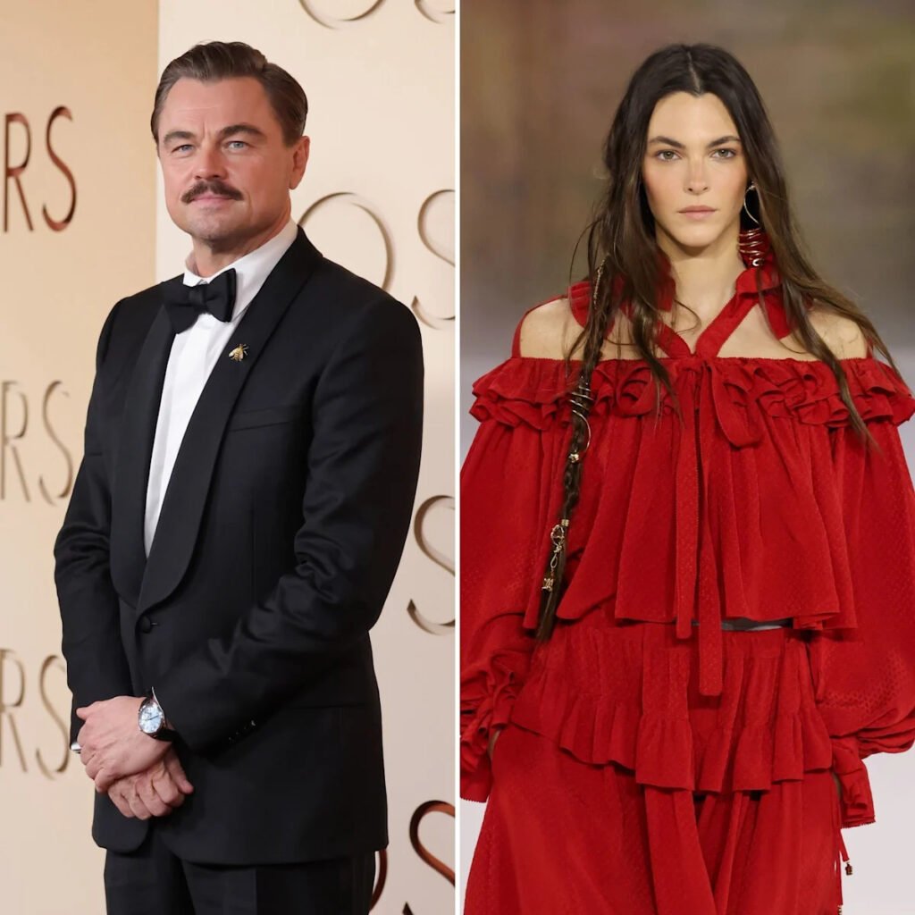 Leonardo DiCaprio Vittoria Ceretti Oscars