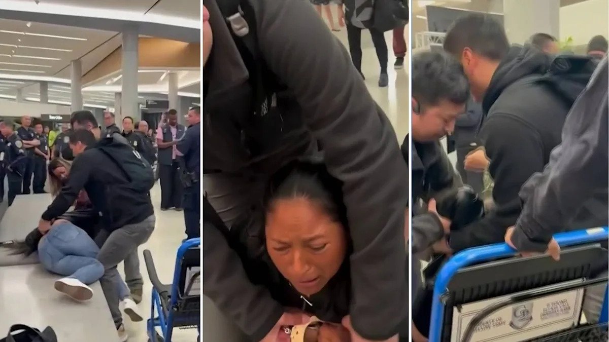 Arresto ICE aeropuerto San Francisco