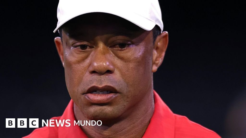 Tiger Woods arrestado