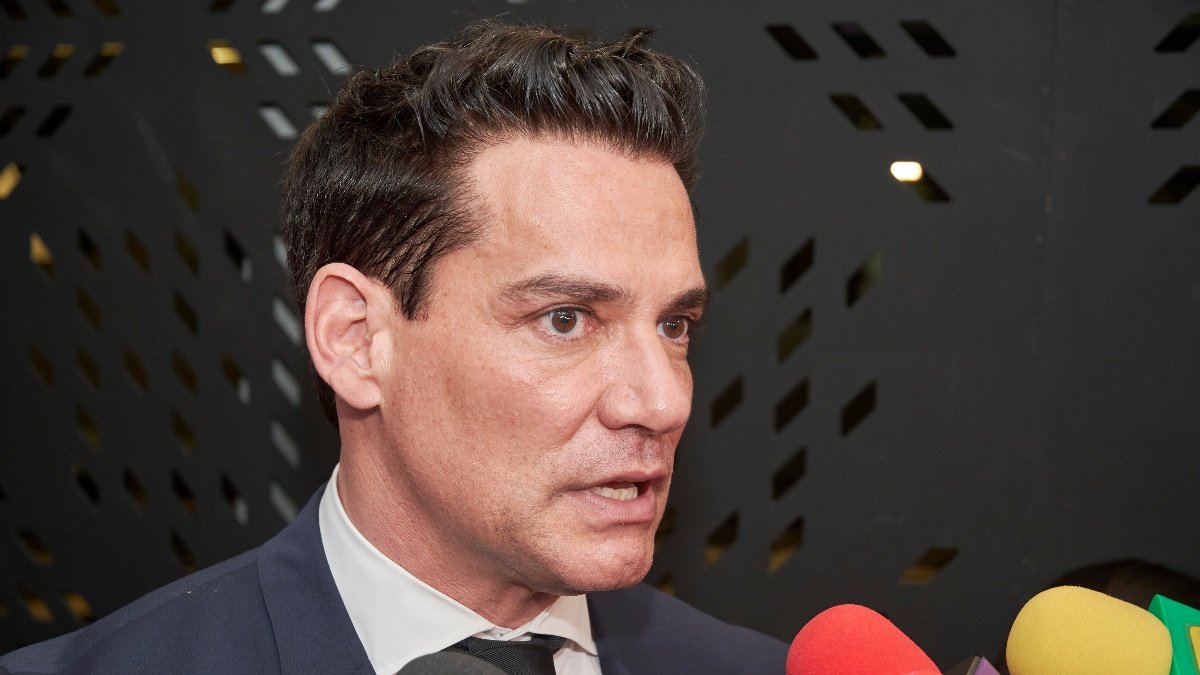 Cristián de la Fuente robo moto