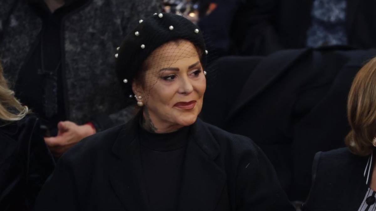 Alejandra Guzmán caída