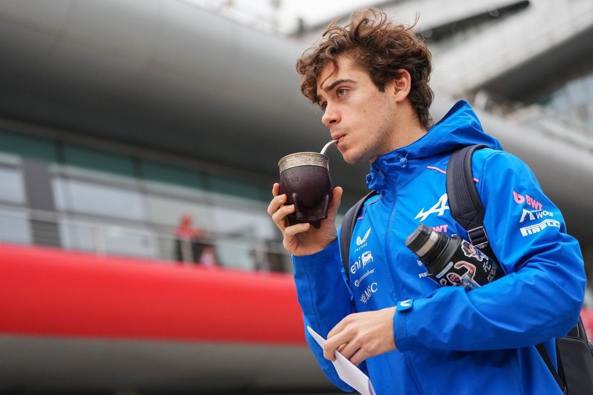 Franco Colapinto GP China