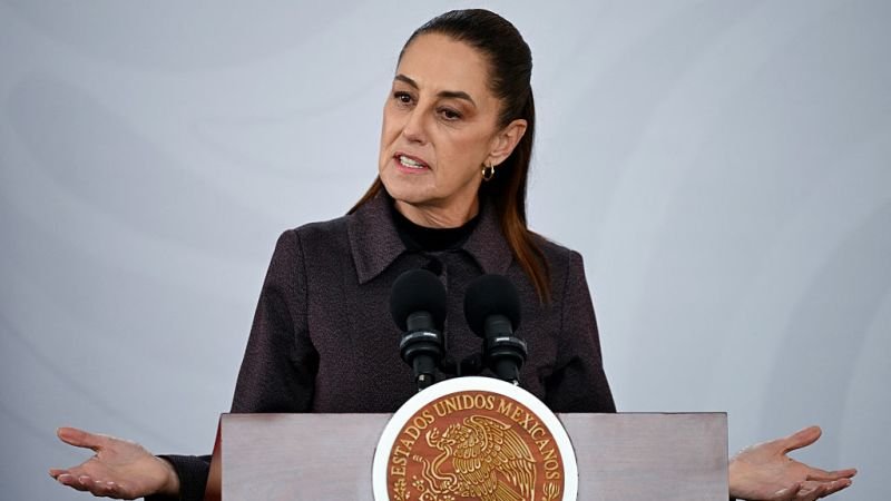 Sheinbaum apoyo Cuba