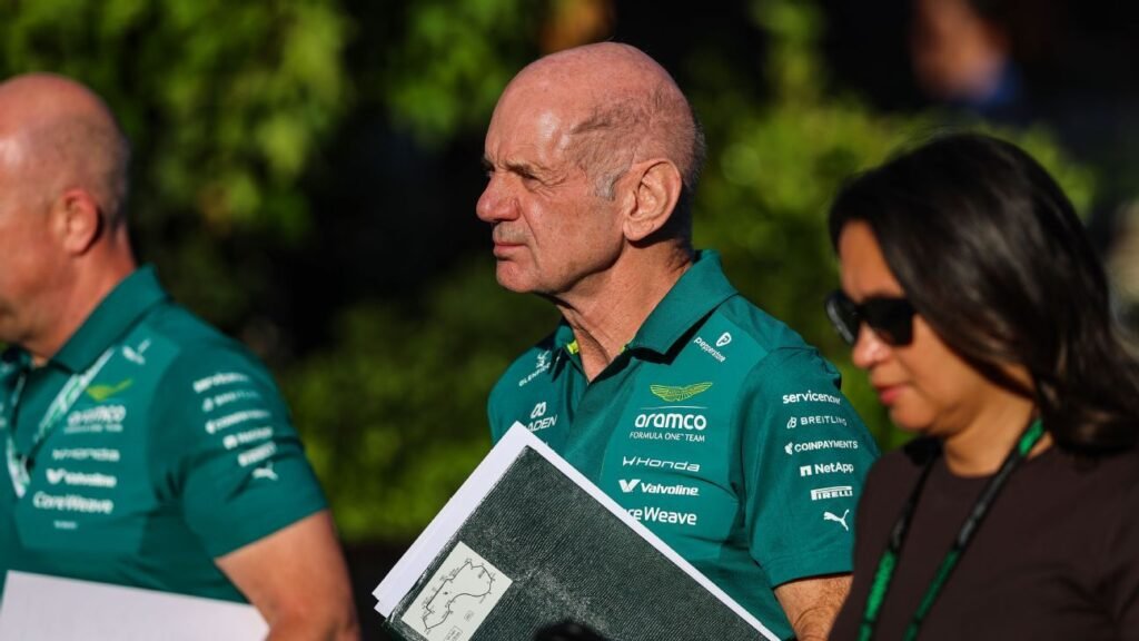 Adrian Newey Aston Martin
