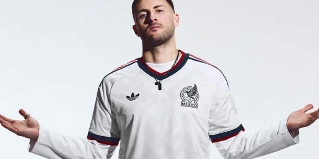 nuevo jersey Selección Mexicana