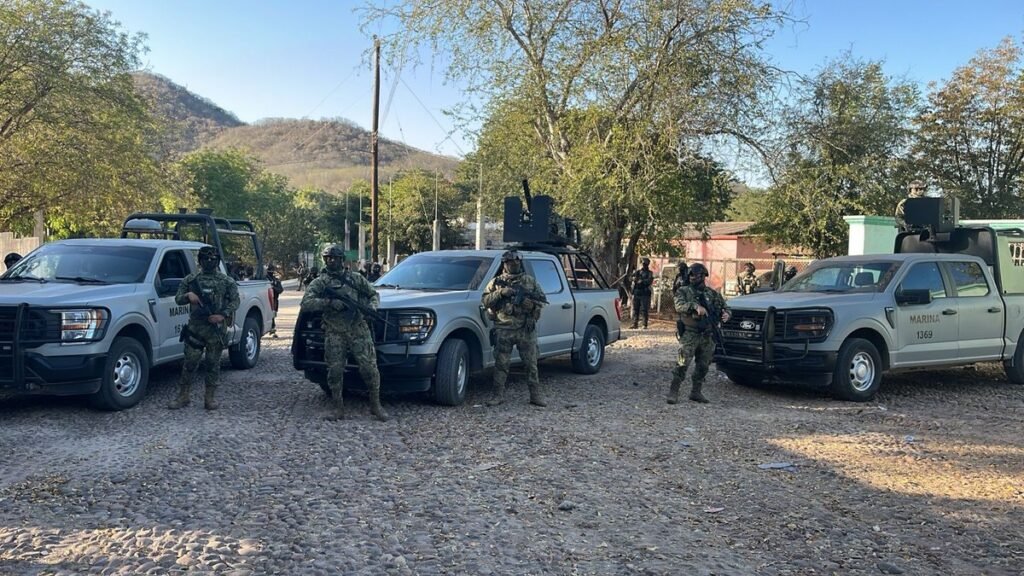 Operativo cártel Sinaloa