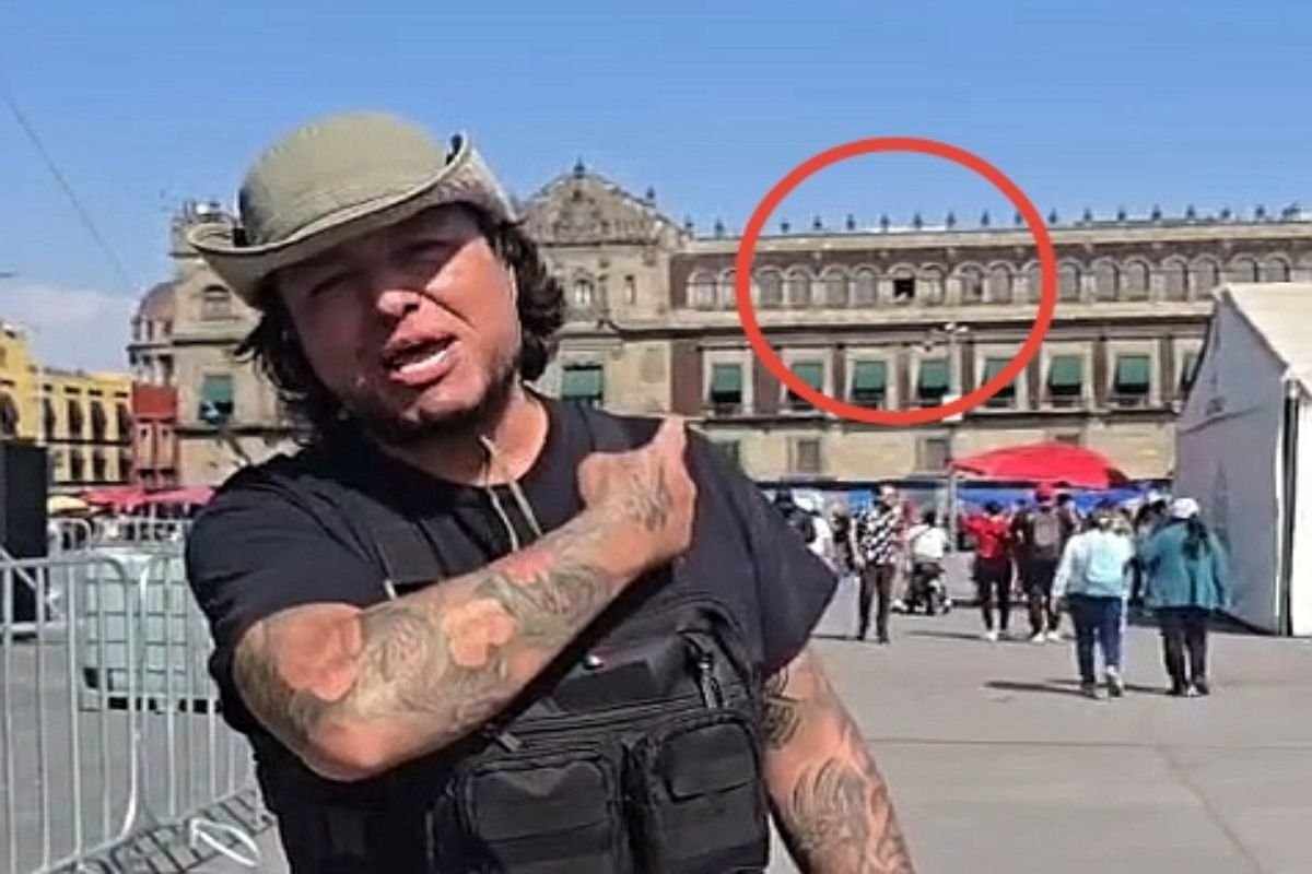 Maestro video Palacio Nacional IA