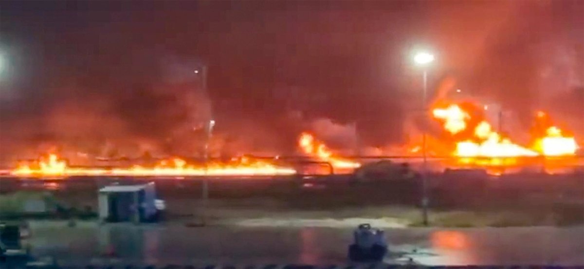 Incendio Dos Bocas Pemex