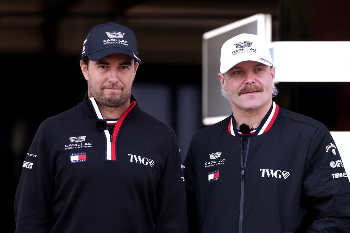 Mario Andretti Checo Pérez Bottas F1