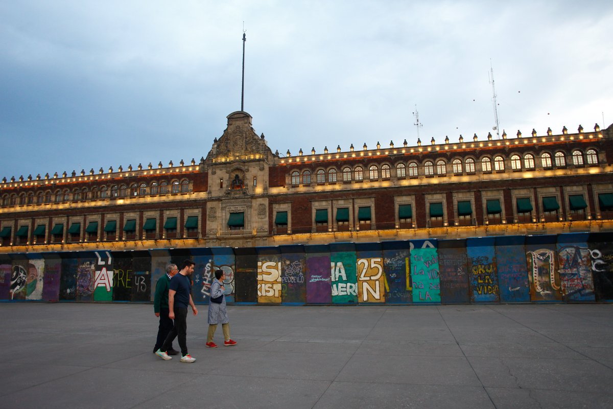 Claudia Sheinbaum Palacio Nacional