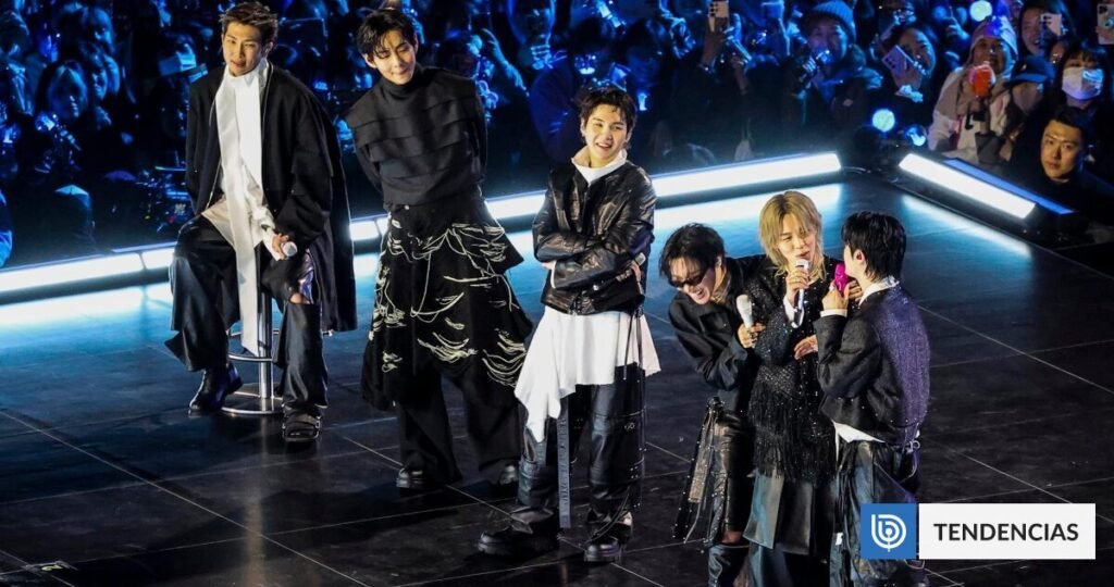 BTS Netflix concierto