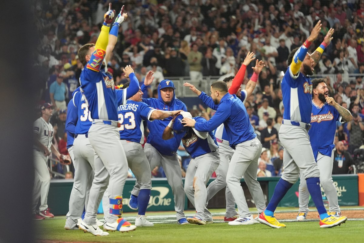 Clásico Mundial de Béisbol Venezuela