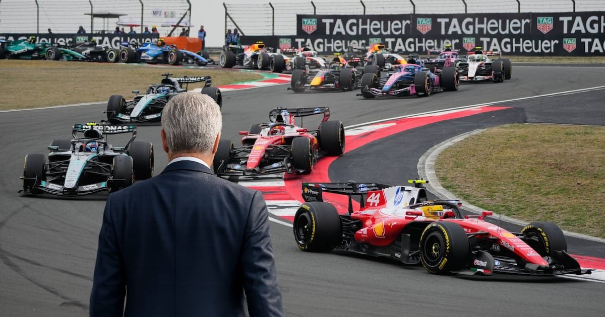 Rafael Villagómez Sr. F1