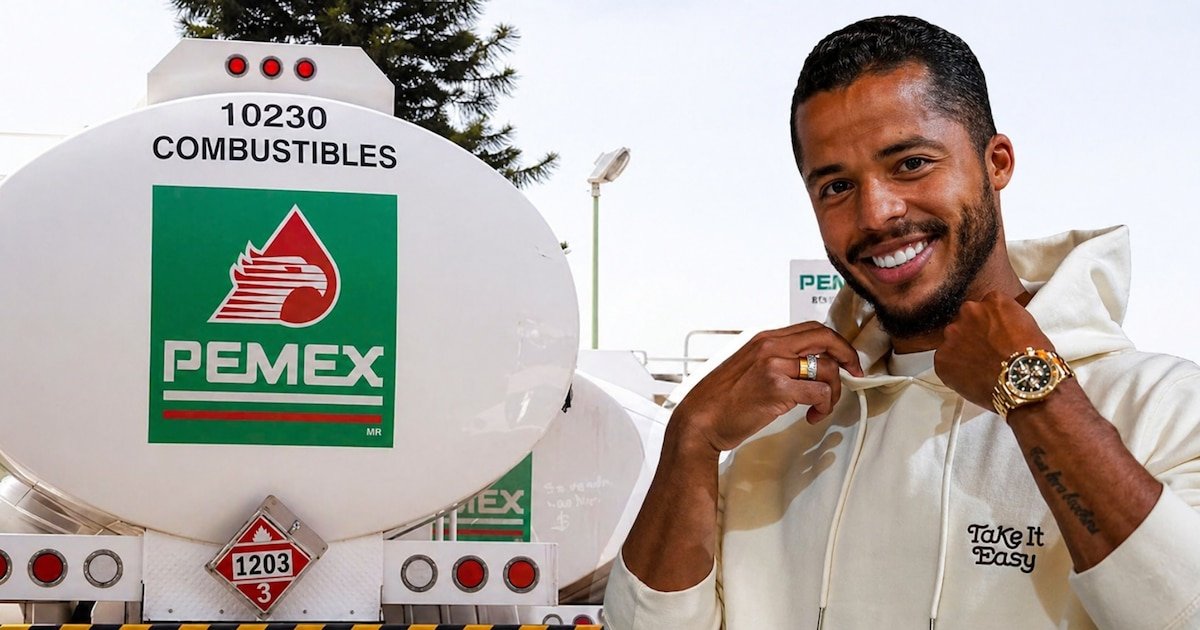 Giovani Dos Santos Pemex