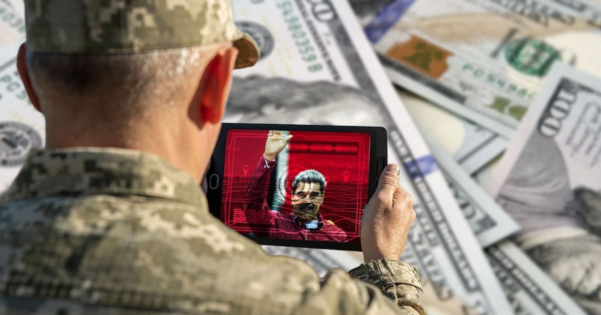 Militar apuestas Maduro