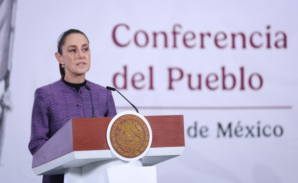 Sheinbaum respalda denuncia Pemex