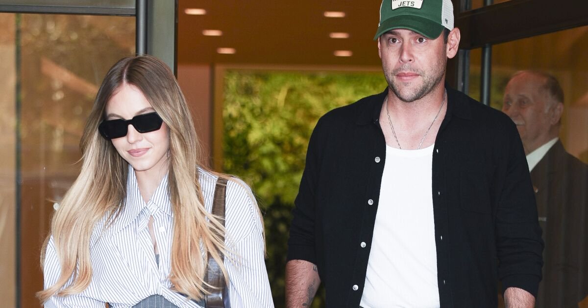 Sydney Sweeney Scooter Braun noviazgo