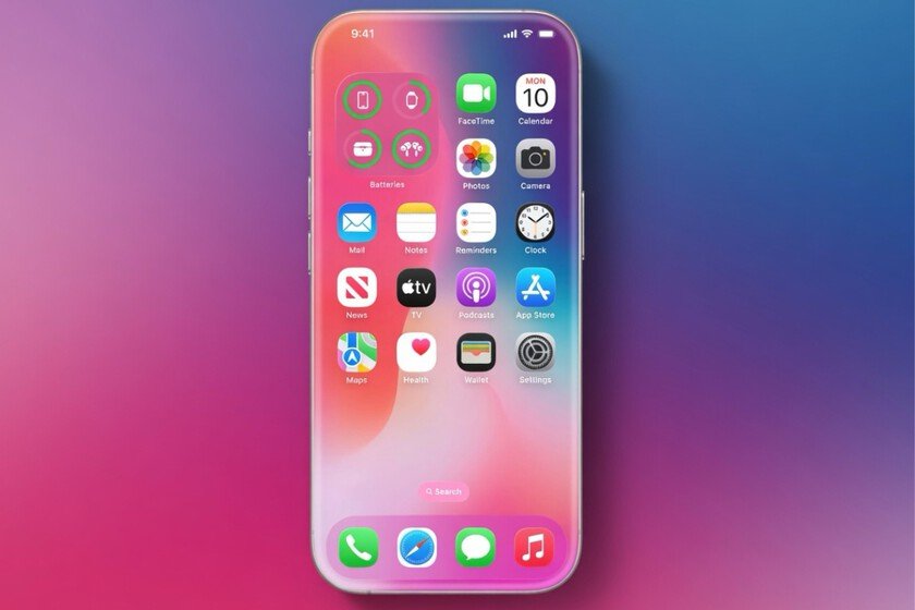 iPhone 20 aniversario