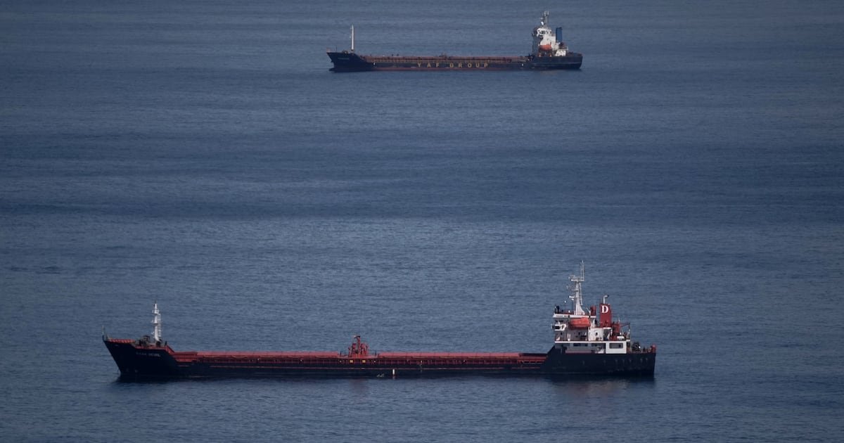 Tráfico Estrecho de Ormuz