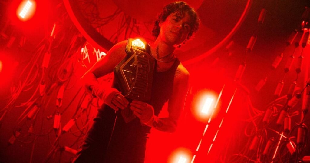 Mario Bautista fractura