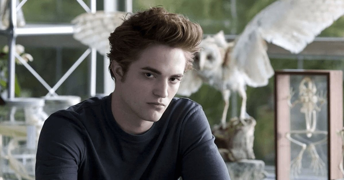 Robert Pattinson Crepúsculo