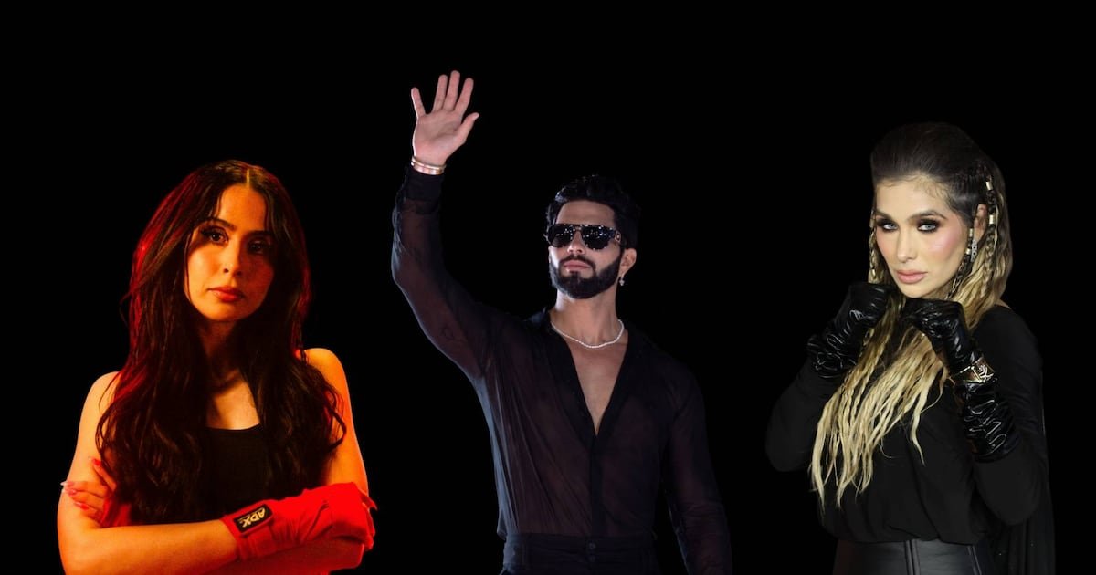 Poncho de Nigris Marcela Mistral Supernova