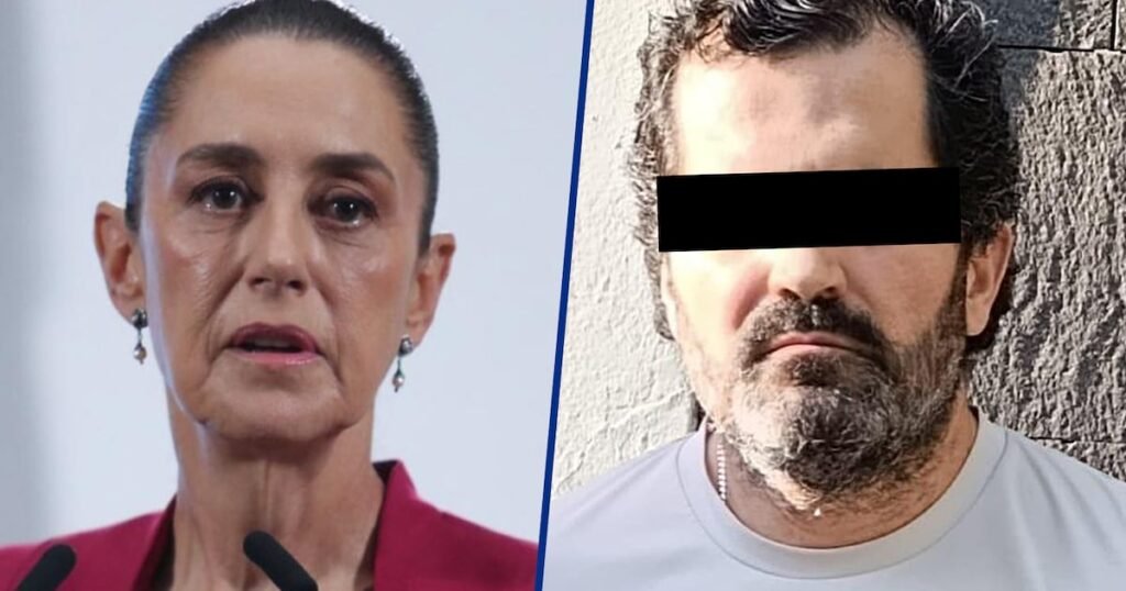 Claudia Sheinbaum, deportación Fernando N