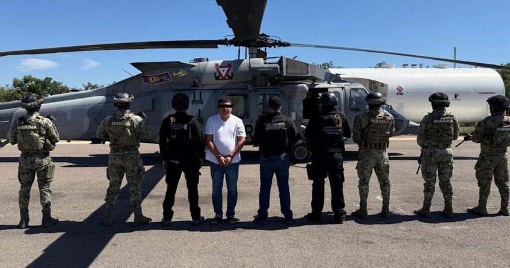 Captura El Jardinero CJNG