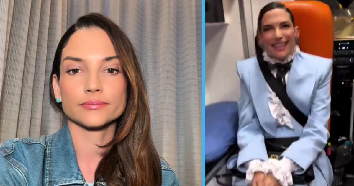 Natalia Jiménez ambulancia