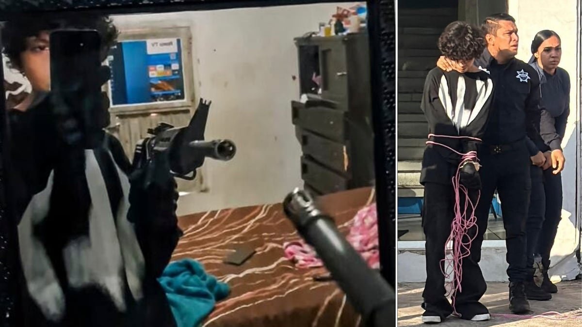 Video ataque Michoacán