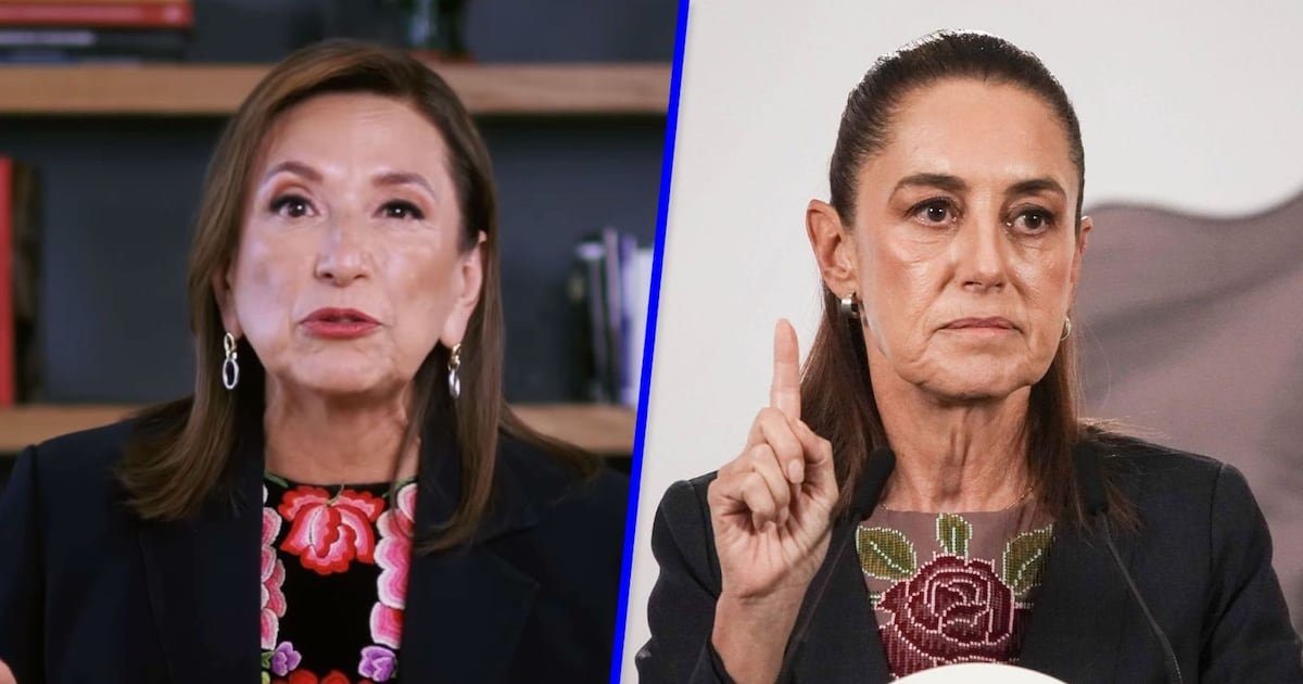 Fracking Claudia Sheinbaum Xóchitl Gálvez