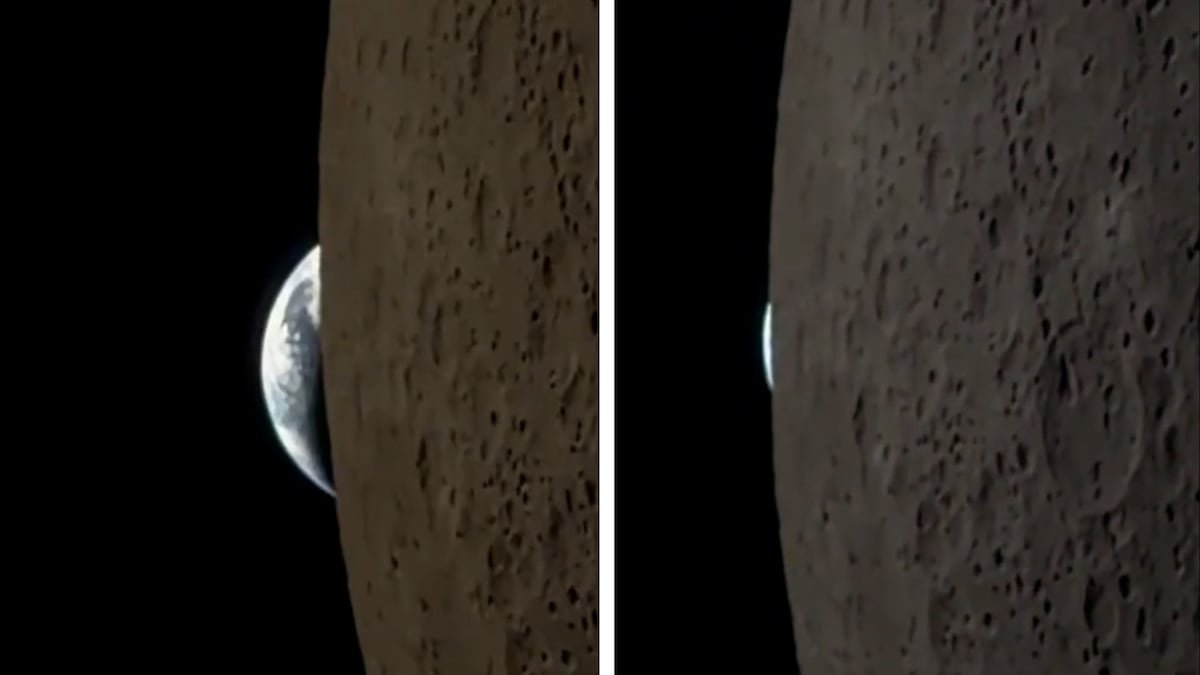 Puesta de Tierra Artemis II