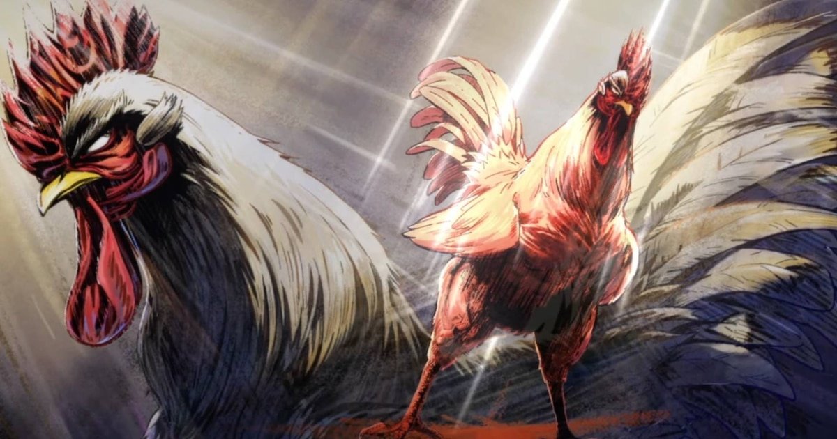 Rooster Fighter anime