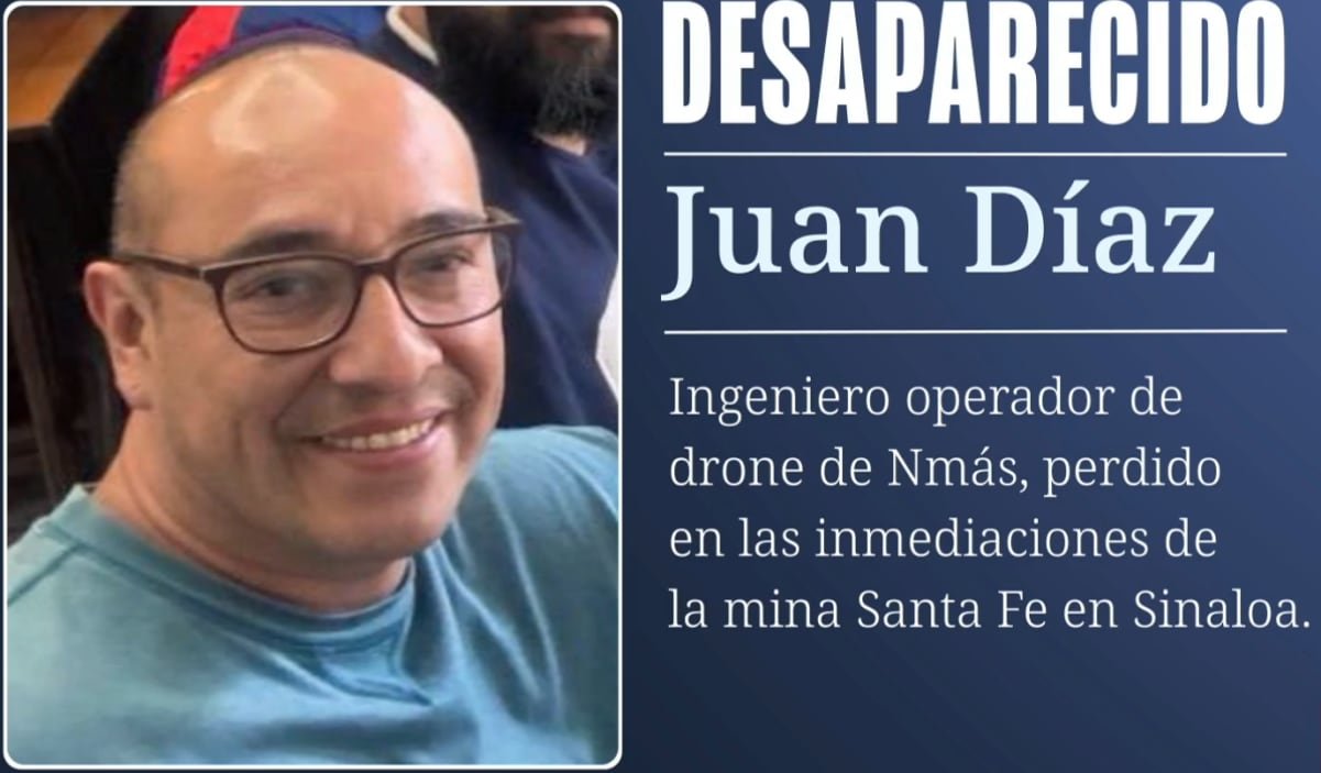 Desaparición operador dron Sinaloa