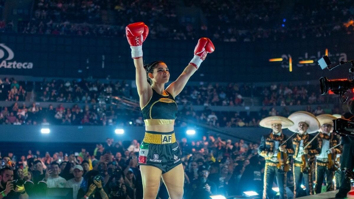 Alana Flores retiro boxeo